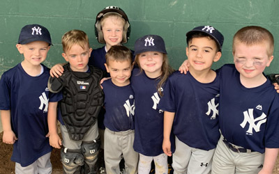 players in dugout