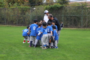 player huddle