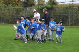 players in team drill