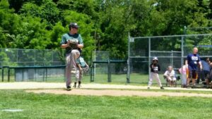 pitcher winding up