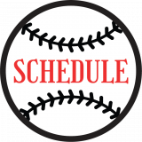 baseball schedule icon